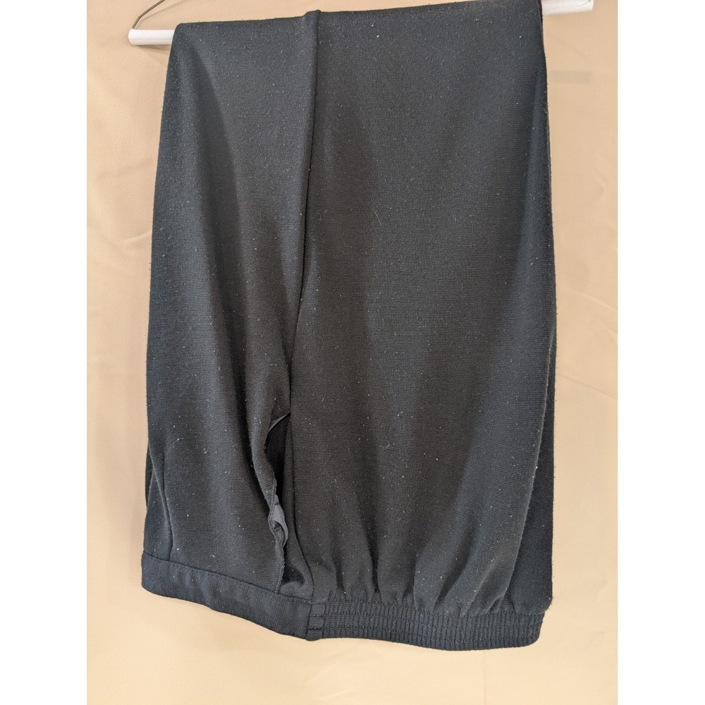 ALFRED DUNNER Women's 18W Plus Black Pull-On Pants Stretch Waist Some Wear - Picture 1 of 4